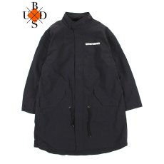 画像1: 【ラストLのみ】BUDS（バッズ）“STAND COLLAR MODS COAT” (1)