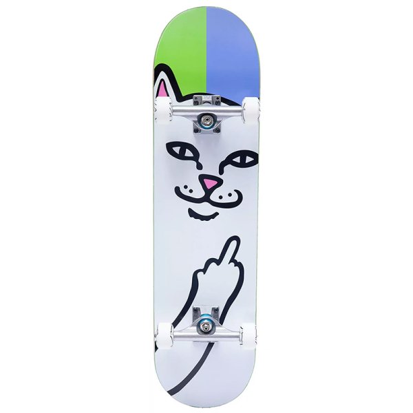 RIPNDIP (リップンディップ) “LORD NERMAL COMPLETE SKATEBOARD” - DISSIDENT WEB SHOP