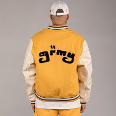 画像18: 【ラストXLのみ】GRIMEY / GRMY (グライミー) “LUST MANTRA WOOL BASEBALL JACKET” (18)