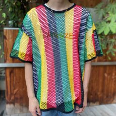 画像10: SPECIAL1 (スペシャル ワン) “STRIPE MARINA TEE -REDxGOLDxGREENxBLACK-” (10)