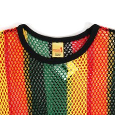 画像3: SPECIAL1 (スペシャル ワン) “STRIPE MARINA TEE -REDxGOLDxGREENxBLACK-” (3)