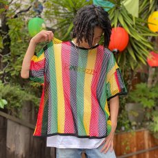 画像7: SPECIAL1 (スペシャル ワン) “STRIPE MARINA TEE -REDxGOLDxGREENxBLACK-” (7)