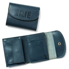 画像1: IRIE by irielife(アイリー バイ アイリーライフ) “LEATHER FOLDING WALLET” (1)