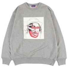 画像1: 【ラストLのみ】PeeTee. (ピーティー) “THE UPSETTER CREW SWEAT” (1)