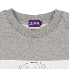 画像5: 【ラストLのみ】PeeTee. (ピーティー) “THE UPSETTER CREW SWEAT” (5)