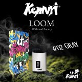 2024.06.28再入荷】Kemvri (ケムリ) x IRIE OILY “LOOM” 510規格 バッテリー #04 PANDA -  DISSIDENT WEB SHOP