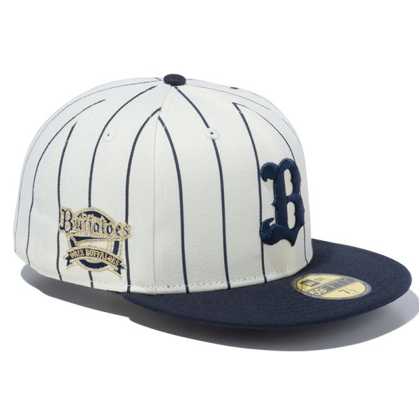 NEWERA（ニューエラ）“59FIFTY Pinstripe ピンストライプ オリックス