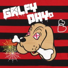 画像5: 【ラスト中型犬（L）のみ】GALFY(ガルフィー) “GALFY DAYo ボーダー Tee” (5)