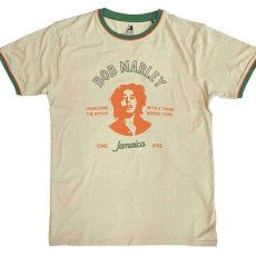 画像3: ZION ROOTSWEAR（ザイオンルーツウエア） “BOB MARLEY THING CALLED LOVE RINGER TEE” (3)