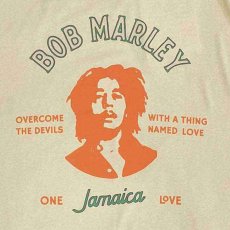 画像4: ZION ROOTSWEAR（ザイオンルーツウエア） “BOB MARLEY THING CALLED LOVE RINGER TEE” (4)