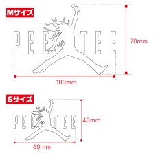 画像3: 【2024.08.22再入荷】PeeTee. (ピーティー) “AIR MARLEY CUTTING STICKER” (3)