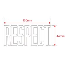 画像3: PeeTee. (ピーティー) “RESPECT CUTTING STICKER” (3)