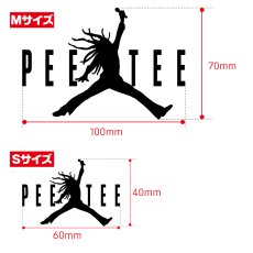 画像3: 【2024.08.22再入荷】PeeTee. (ピーティー) “AIR MARLEY CUTTING STICKER” (3)