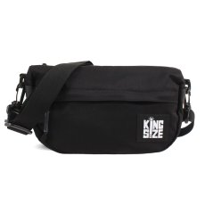 画像2: 【2024.07.24再入荷】KINGSIZE（キングサイズ）“BLUNT SHOULDER BAG” (2)