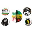 画像3: 【2025.03.12再入荷】BOB MARLEY “BADGE 5pcs / 缶バッジ5個セット” (3)