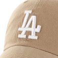 画像3: 【2025.02.13再入荷】'47 (フォーティーセブン) “DODGERS ’47 CLEAN UP KHAKI X WHITE LOGO” (3)