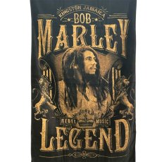 画像2: BOB MARLEY LEGEND TOWEL -ボブ・マーリー レジェンドタオル- (2)