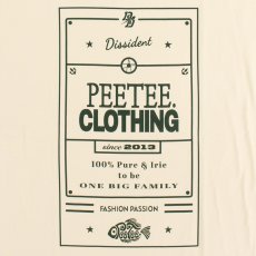 画像4: PeeTee. (ピーティー) “PEETEE CLOTHING TEE” (4)