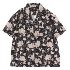 画像1: BUDS（バッズ）“FLOWER S/S SHIRT” (1)