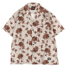 画像1: BUDS（バッズ）“FLOWER S/S SHIRT” (1)