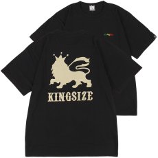 画像1: 【2024.08.02再入荷】KINGSIZE（キングサイズ）“RASTA LION TEE” (1)