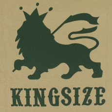 画像6: KINGSIZE（キングサイズ）“RASTA LION TEE” (6)