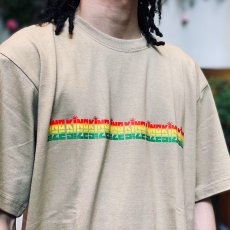 画像10: KINGSIZE（キングサイズ）“RASTA LINE TEE” (10)