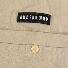 画像6: 【ラストXLのみ】BUDS（バッズ）“PUCKERING HALF ZIP SHIRT” (6)