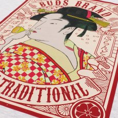 画像8: 【ラストLのみ】BUDS（バッズ）“VIDRO TEE” (8)