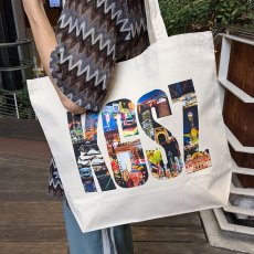 画像12: KINGSIZE（キングサイズ）“OSAKA TOWN TOTE BAG” (12)