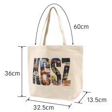 画像10: KINGSIZE（キングサイズ）“OSAKA TOWN TOTE BAG” (10)