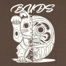 画像8: 【ラストXLのみ】BUDS（バッズ）“MANEKIDARUMA NEON NO SLEEVE TEE” (8)