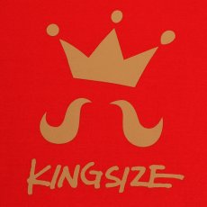 画像4: 【ラストLのみ】KINGSIZE（キングサイズ）“MAIN LOGO TEE” (4)