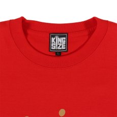 画像3: 【ラストLのみ】KINGSIZE（キングサイズ）“MAIN LOGO TEE” (3)