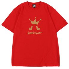 画像1: 【ラストLのみ】KINGSIZE（キングサイズ）“MAIN LOGO TEE” (1)