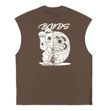 画像3: 【ラストXLのみ】BUDS（バッズ）“MANEKIDARUMA NEON NO SLEEVE TEE” (3)