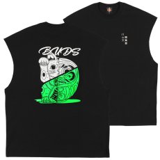 画像1: BUDS（バッズ）“MANEKIDARUMA NEON NO SLEEVE TEE” (1)