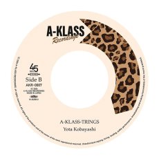 画像3: 【7inch RECORD】『We’re In This Love Together / A-KLASS-TRINGS』Spinna B-ill / YOTA KOBAYASHI (3)