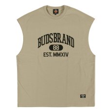 画像1: BUDS（バッズ）“EST NO SLEEVE TEE” (1)