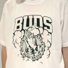 画像8: 【ラストLのみ】BUDS（バッズ）“SMOKE TEE” (8)