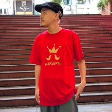 画像8: 【ラストLのみ】KINGSIZE（キングサイズ）“MAIN LOGO TEE” (8)