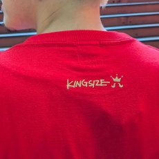 画像10: 【ラストLのみ】KINGSIZE（キングサイズ）“MAIN LOGO TEE” (10)