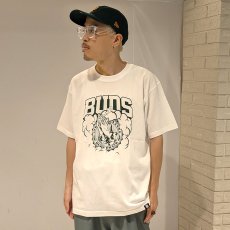 画像7: 【ラストLのみ】BUDS（バッズ）“SMOKE TEE” (7)