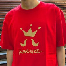 画像9: 【ラストLのみ】KINGSIZE（キングサイズ）“MAIN LOGO TEE” (9)