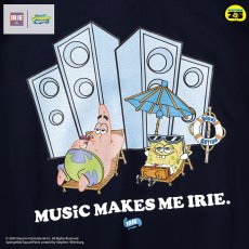 画像3: 【ラストLのみ】IRIE by irielife(アイリー バイ アイリーライフ) × SPONGEBOB “CHILL OUT TEE” (3)