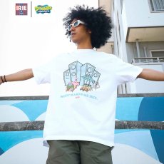 画像1: 【ラストLのみ】IRIE by irielife(アイリー バイ アイリーライフ) × SPONGEBOB “CHILL OUT TEE” (1)