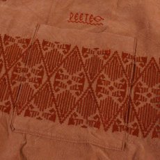 画像4: 【ラストLのみ】PeeTee. (ピーティー) “ETHNIC STITCH SHIRTS” (4)