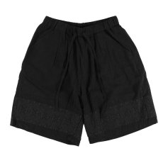 画像1: 【ラストLのみ】PeeTee. (ピーティー) “ETHNIC STITCH SHORTS” (1)