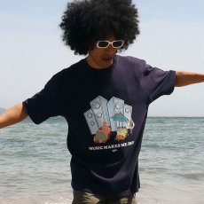 画像5: 【ラストLのみ】IRIE by irielife(アイリー バイ アイリーライフ) × SPONGEBOB “CHILL OUT TEE” (5)