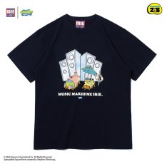 画像2: 【ラストLのみ】IRIE by irielife(アイリー バイ アイリーライフ) × SPONGEBOB “CHILL OUT TEE” (2)